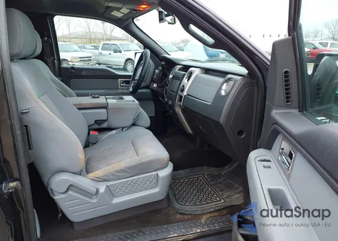 2011 Ford F-150 Xlt z USA, uszkodzony, nr VIN 1FTEX1CMXBFB39929